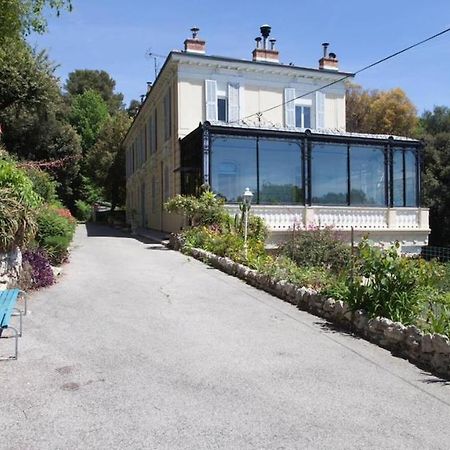 Villa Laetitia - Appt De Charme Avec Parking - Nice Nord Экстерьер фото