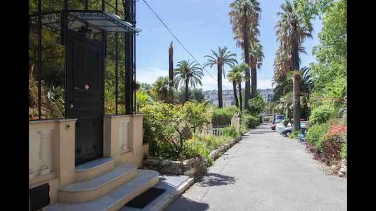 Villa Laetitia - Appt De Charme Avec Parking - Nice Nord Экстерьер фото
