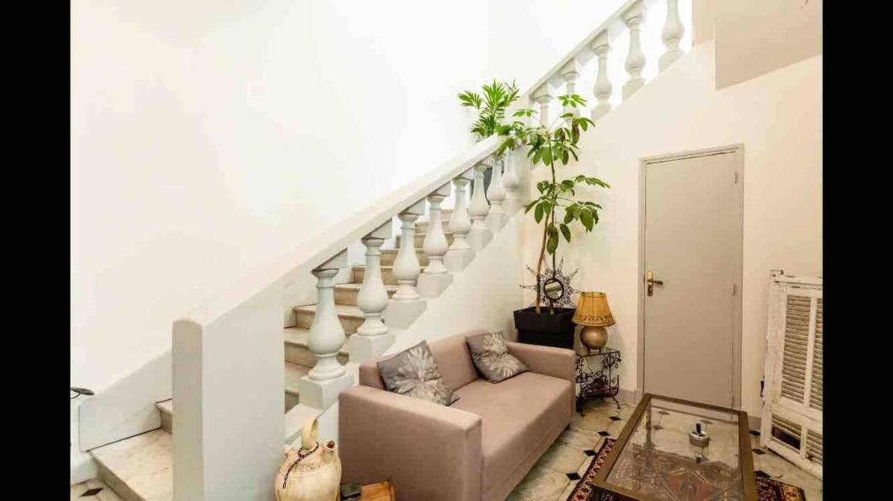 Villa Laetitia - Appt De Charme Avec Parking - Nice Nord Экстерьер фото